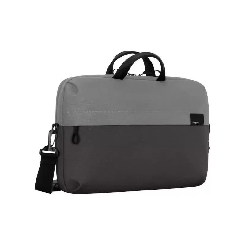 TARGUS Polyester Laptop Briefcase Bag Unisex Light Gray-1