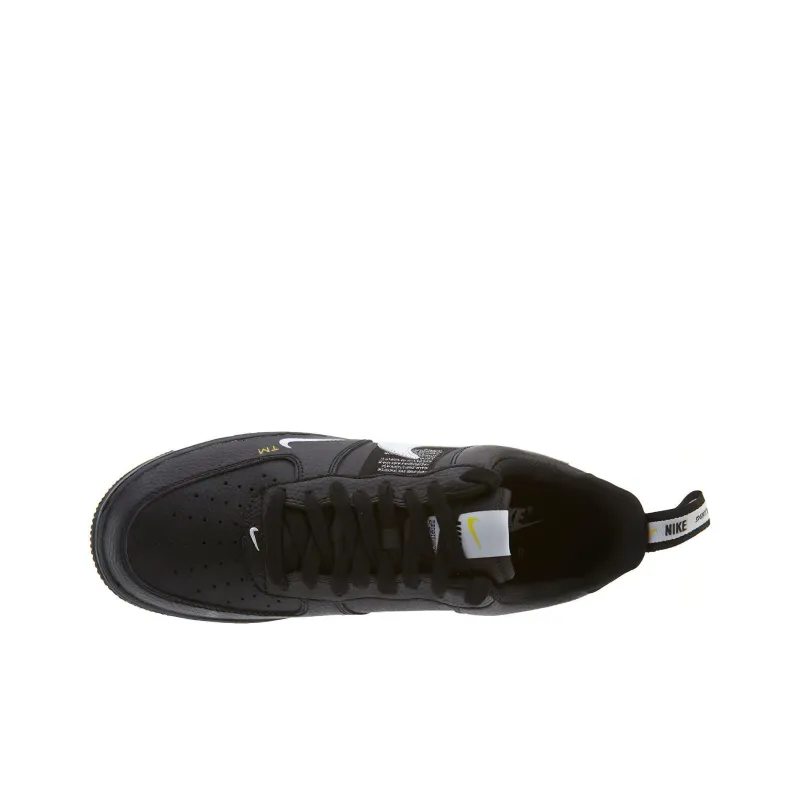 Nike Air Force 1 Low Utility Black White-3