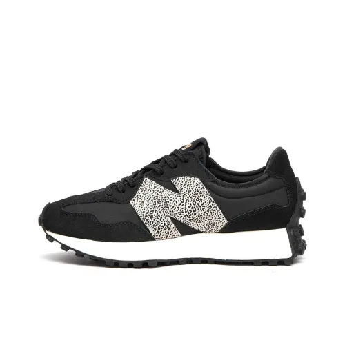 New Balance 327 Black Leopard Women's