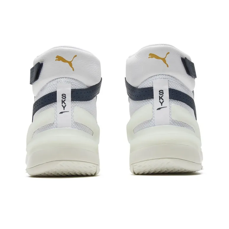 PUMA Sky Modern White Peacoat-4