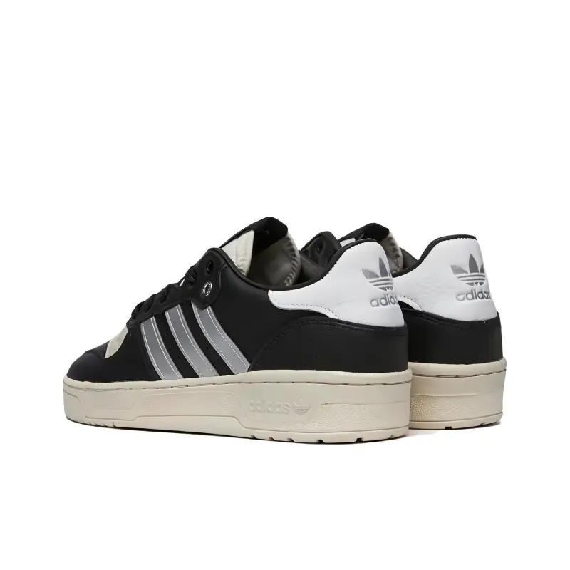 Adidas Rivalry Low 'Consortium Black Silver Metallic'-3