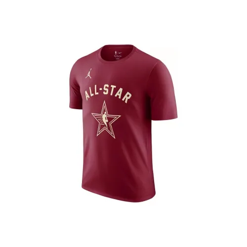 Jordan T-Shirts Men Red