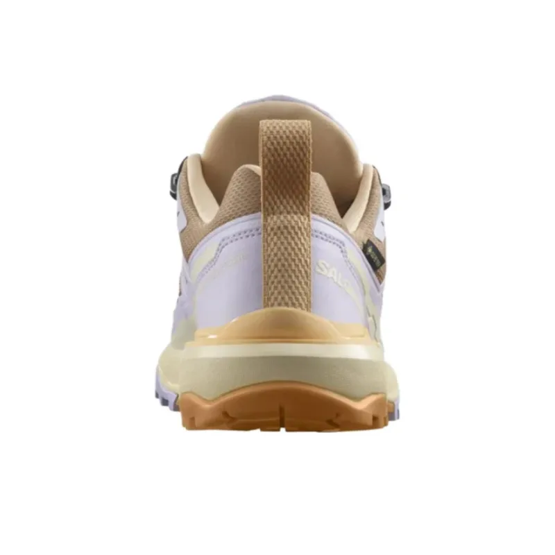 SALOMON EDGE GORE TEX Slip Resistant Low Top Outdoor Shoes Women's Natural Brown-3