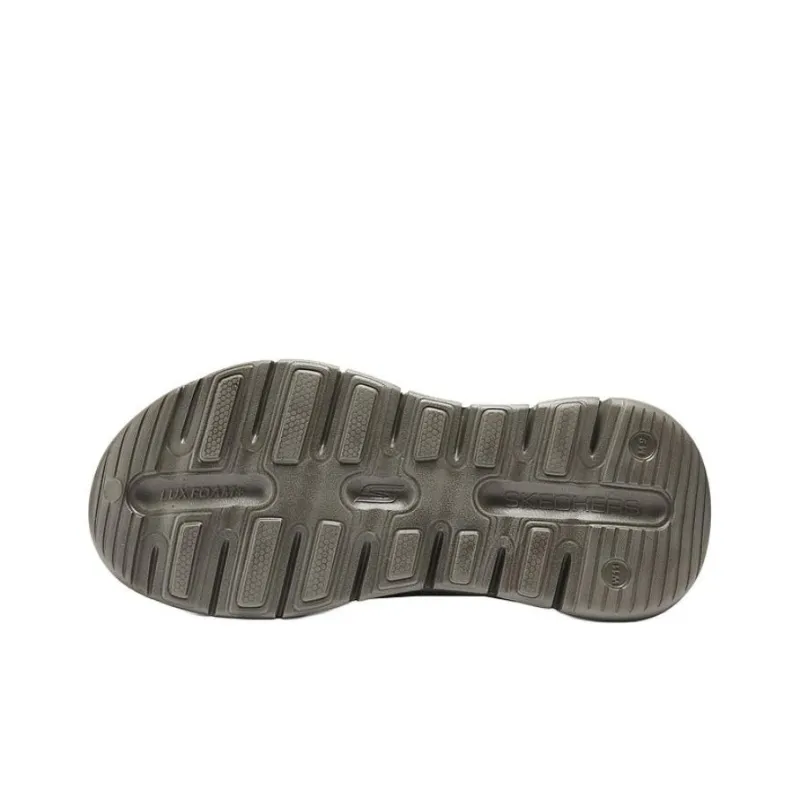 Skechers Foamies Clogs Men's Dark Taupe-4