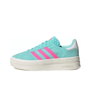 Adidas Originals Gazelle Bold Flash Aqua Lucid Pink Women's