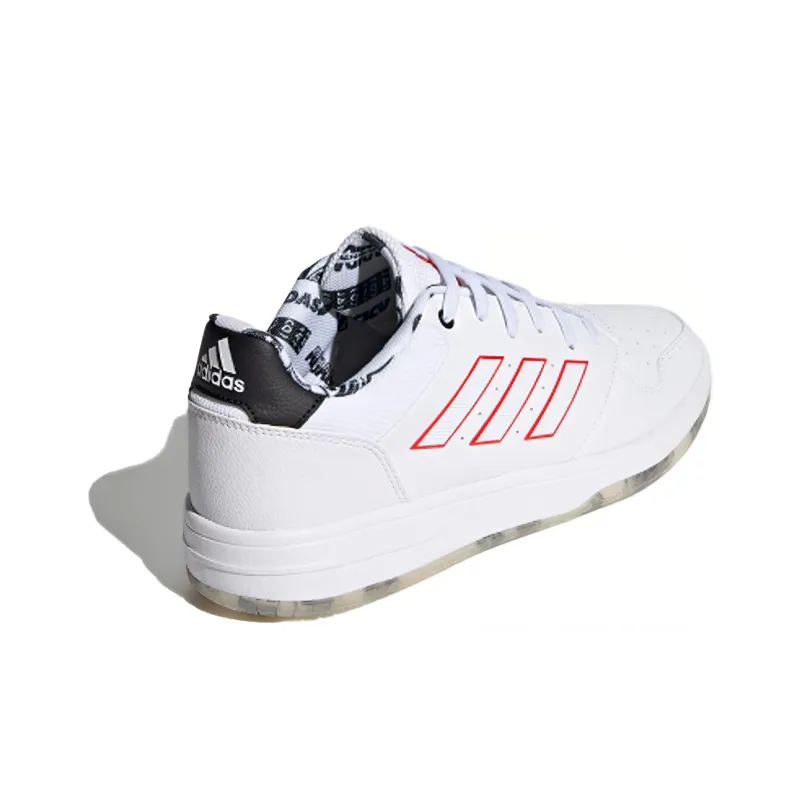 Adidas Neo Gametalker 'White Red Black'-3