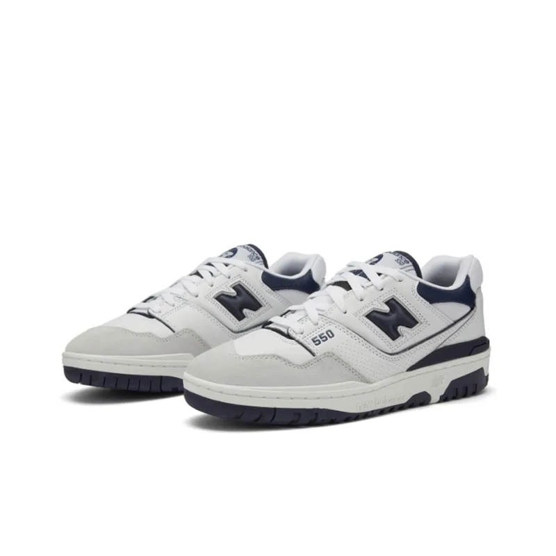 New Balance 550 'White/Navy Blue' Sneakers-2