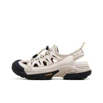 CAMEL River Trekking Shoes Women's Black/Ecru