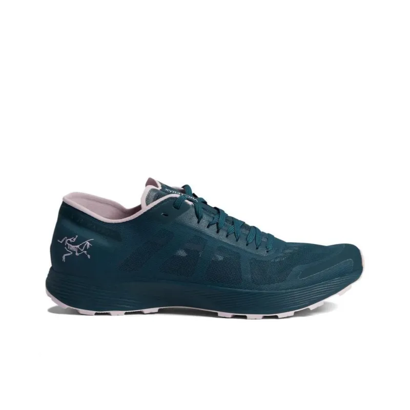 Arcteryx Norvan SL 2 Anti-Slip Wear-Resistant Low-Top Running Shoes Women's Green-1