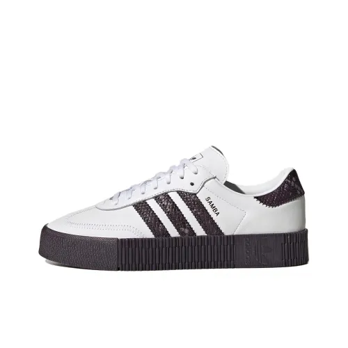 Adidas auction Sambarose 'White Purple' Women's