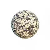 [Thickened Night Glow]Iridescent White "Includes Inflation Needle+Ball Bag+Pump+Ball Bag"