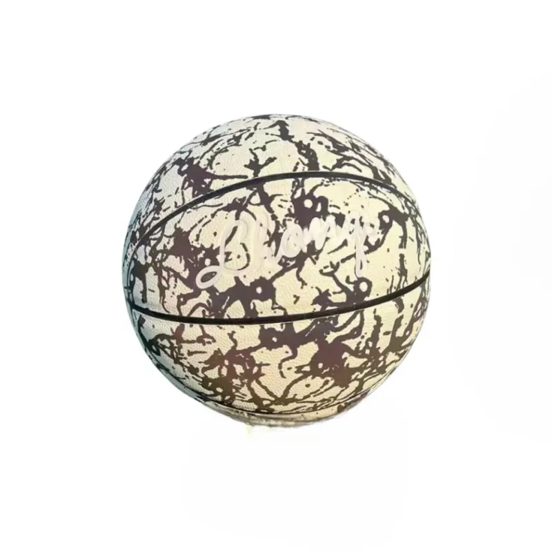 Kaikang PU Moisture Absorbing Surface Wear Resistant Slip Resistant Basketball Size 7 Ball Training Unisex-16
