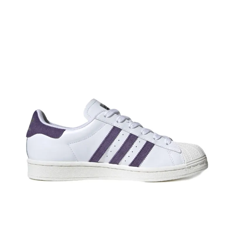 Adidas Superstar Cloud White Purple Women's-1