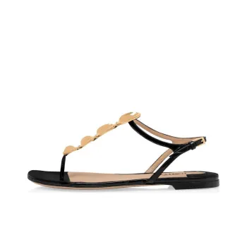 TOM FORD Titan Croc Scales Sandals