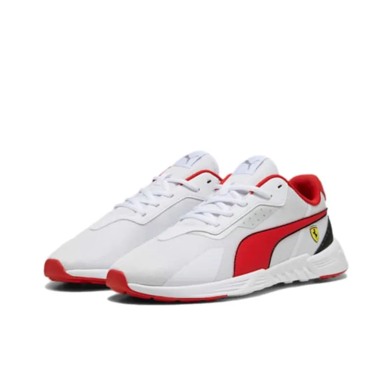 Puma Scuderia Ferrari X Tiburion 'White Rosso Corsa'-2