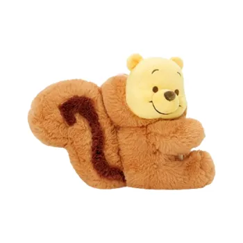 Disney Winnie The Pooh Home Plush Curtain Decoration Lace Up IP Merch