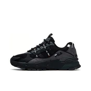 FILA Fashion Sneakers Low Running Shoes Black/Grey