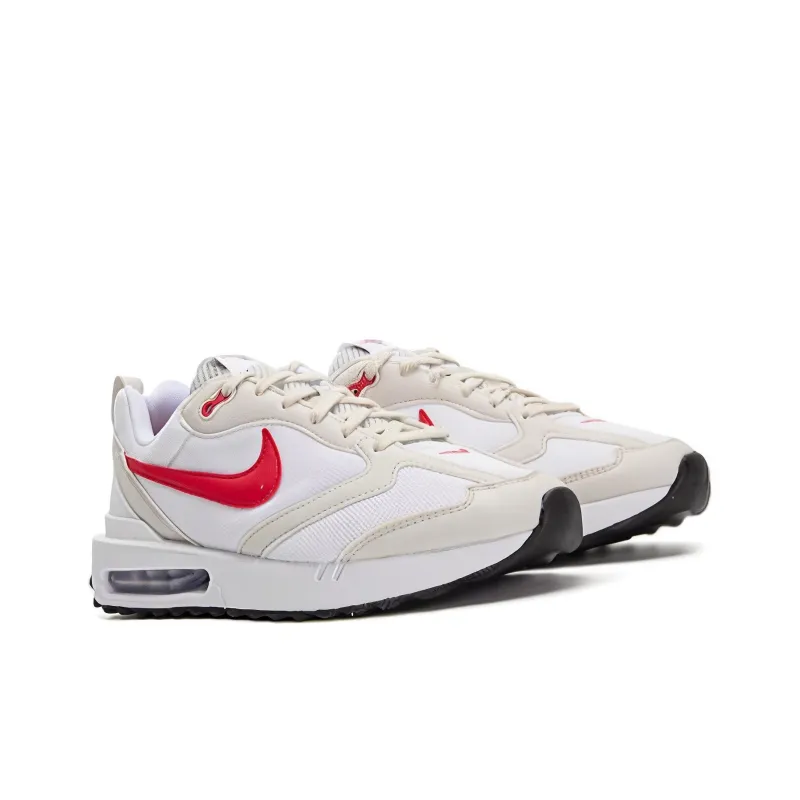 Nike Air Max Dawn Light Bone University Red-3
