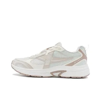 XTEP Enable 2000TD Cushioning Wear-Resistant Low-Top Casual Shoes Women's White Gray