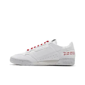 Adidas Originals Continental 80 Clean Classics White Scarlet