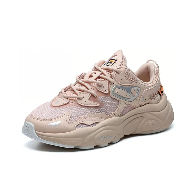 FILA FUSION Shoes 'Pale Pink Beige' Women's-1