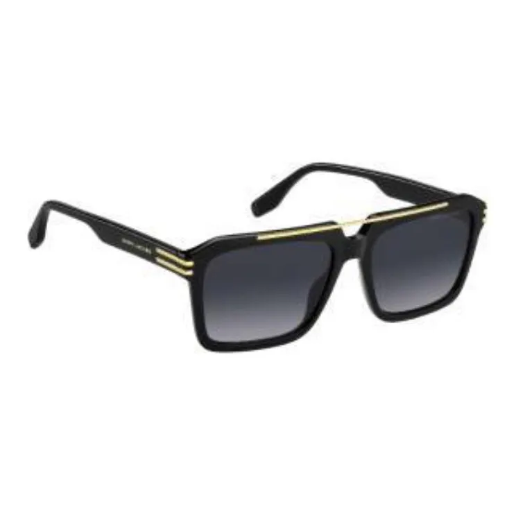 MARC JACOBS Aviator Sunglasses Men's Black-2