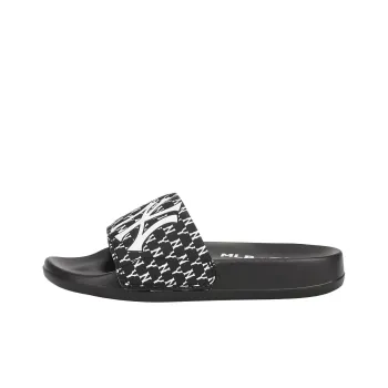 Disney x MLB Slip Resistant Slide Slippers Unisex Black