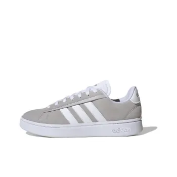 Adidas Neo GRAND COURT Alpha Cushioning, Wear Resistant Low Top Skateboard Shoes Men's Gray