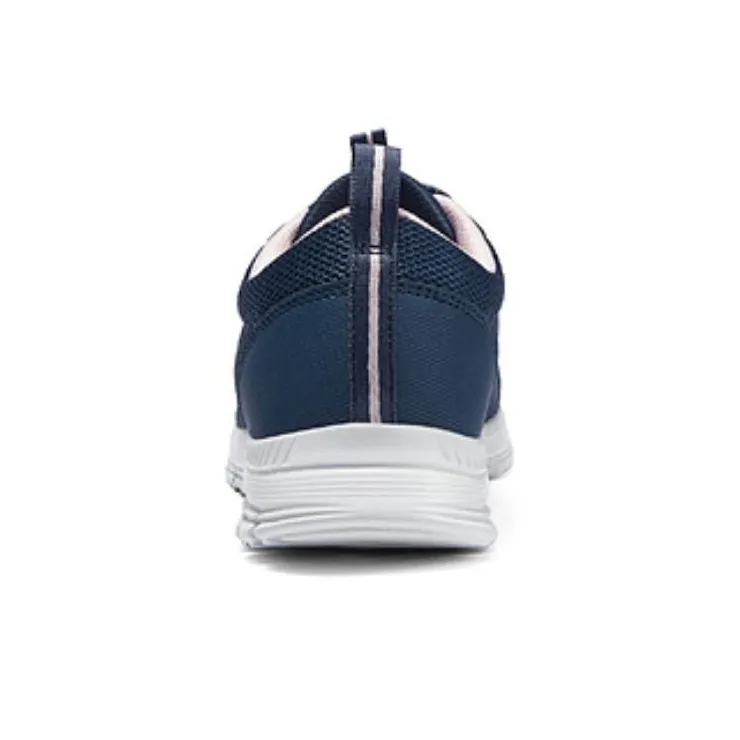Skechers Cushioning Lightweight Low Top Casual Shoes Women's Navy-3