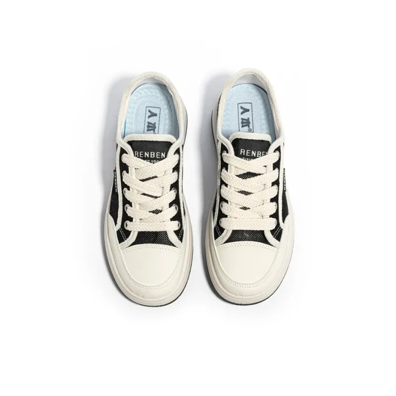 Humanism 1986 Lightweight Breathable Height Increasing Low Top Skateboard Shoes Women's-1