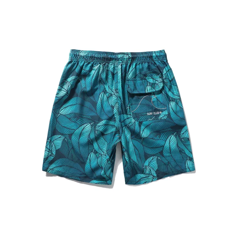 GAILANG Beach Shorts Men's Teal-1