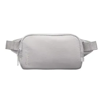 Lululemon Nylon Fanny Pack Mini Unisex Silver