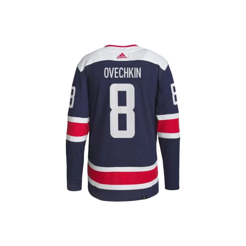 Adidas Capitals Ovechkin Third Authentic Pro Jersey-1