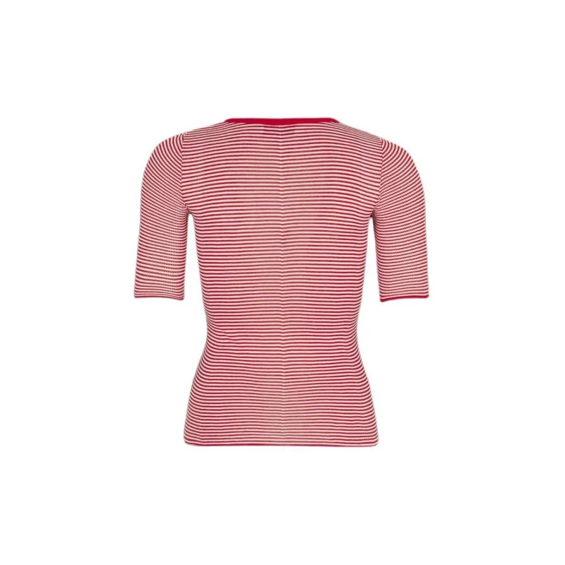 SONIA RYKIEL SS24 T-Shirt Women's Red-1