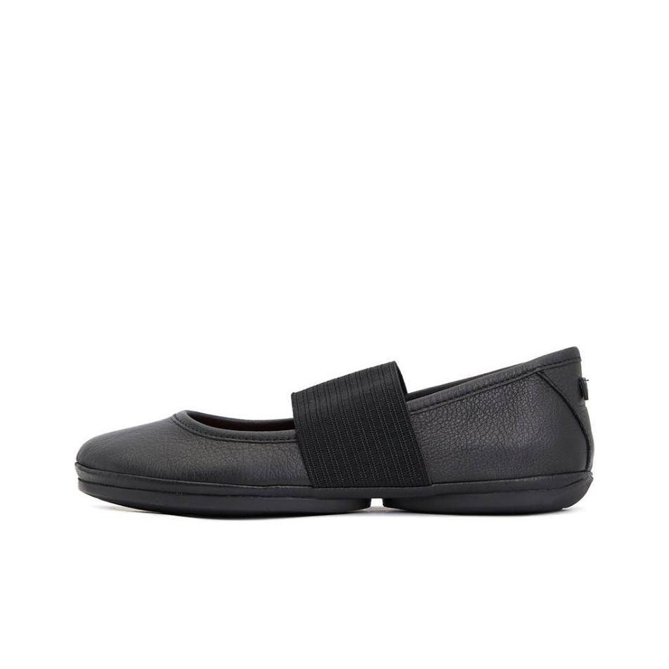 Camper Damen Mary Jane Schuhe Right Nina-21595 – Bequem, Flexibel Mit Gutem Grip, Braun