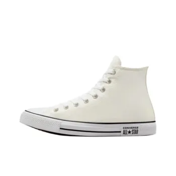 Converse All Star Durable Cushioning High Top Canvas Shoes Unisex White