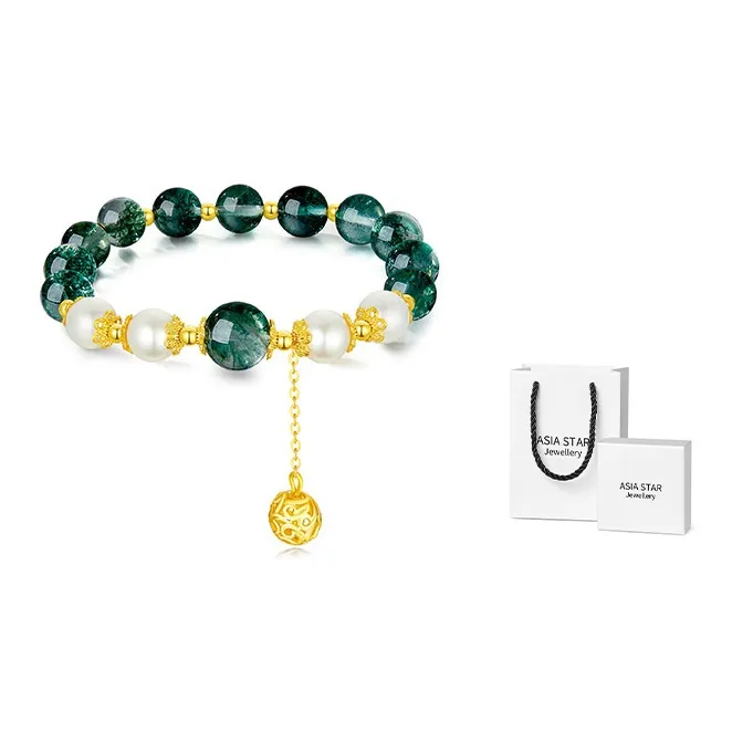 Asia Star Crystal Bracelets Women's-1