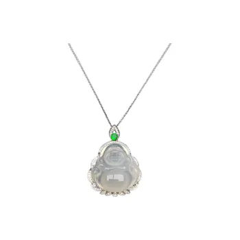 Gifts Chalcedony Necklaces Unisex