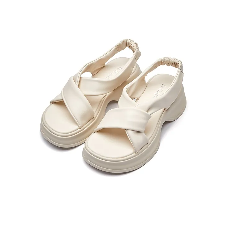 La Chapelle One Strap Sandals 4.5cm Women's-11