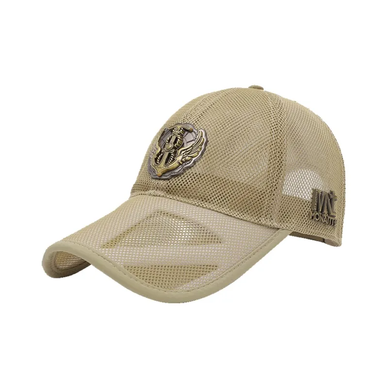MONAITTE || Polyester Baseball Caps Unisex-2