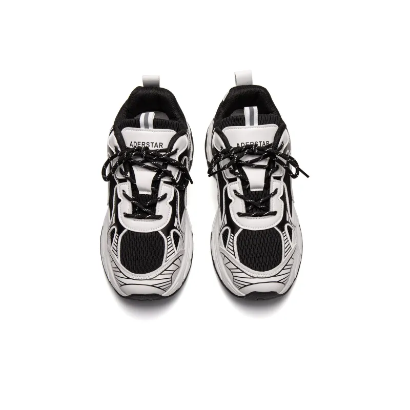 ADERSTAR Breathable Support Height Increasing Low-Top Chunky Sneakers Men's-7
