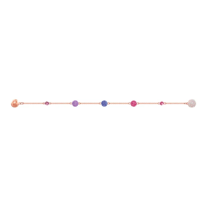 Swarovski Remix Collection Bracelets Women's Rose Gold-2
