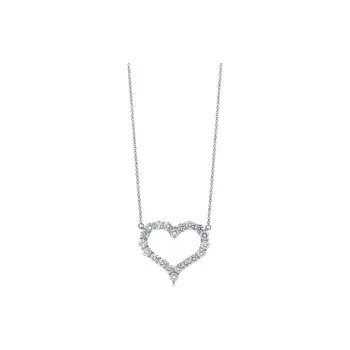 TIFFANY & CO. Platinum Necklaces Women's