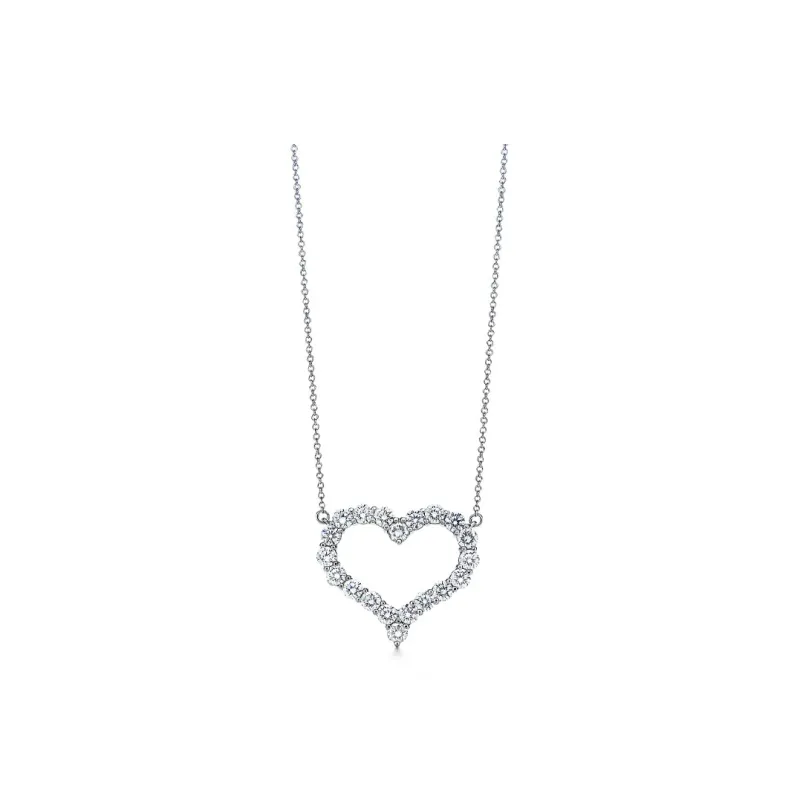 TIFFANY & CO. Platinum Necklaces Women's-0
