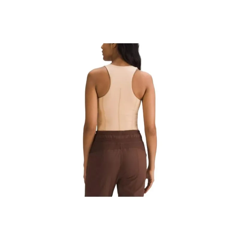 Lululemon High-Neck Tight-Fit Shelf Bodysuit Bodysuits Women's-5