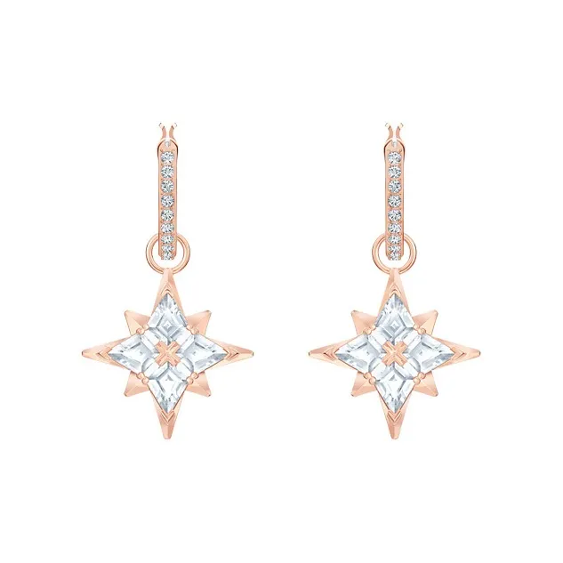 Swarovski Symbolica Metal Plated Necklaces Women's-4