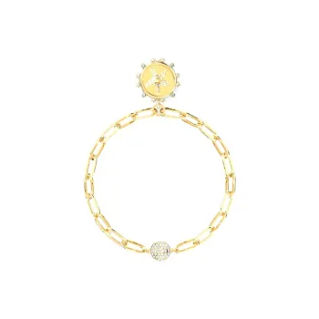 Swarovski The Elements Gold Plated Bracelets Women's