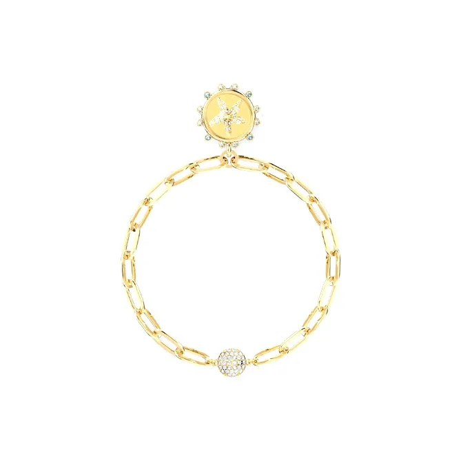Swarovski The Elements Gold Plated Bracelets Women's-0