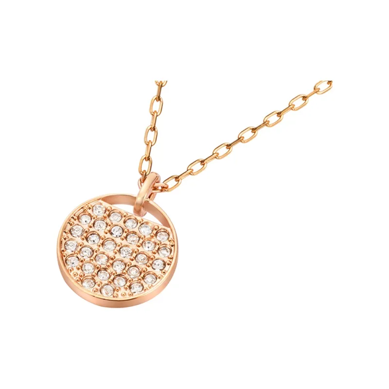 Swarovski Sublima Necklace And Earrings Set-1