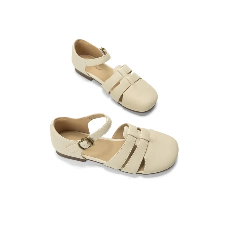 Q.VONTON Roman Sandals 1.5cm Women's-4